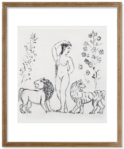 Come, my bride - Preliminary drawing