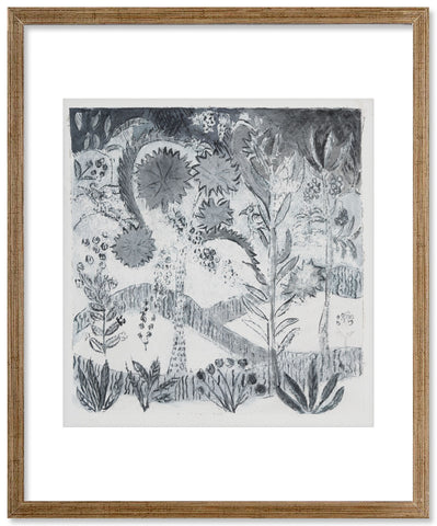The Garden of Eden - Preliminary drawing