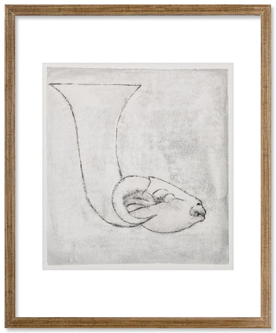 Wine vessel - Preliminary drawing
