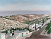 View of Kidron Valley